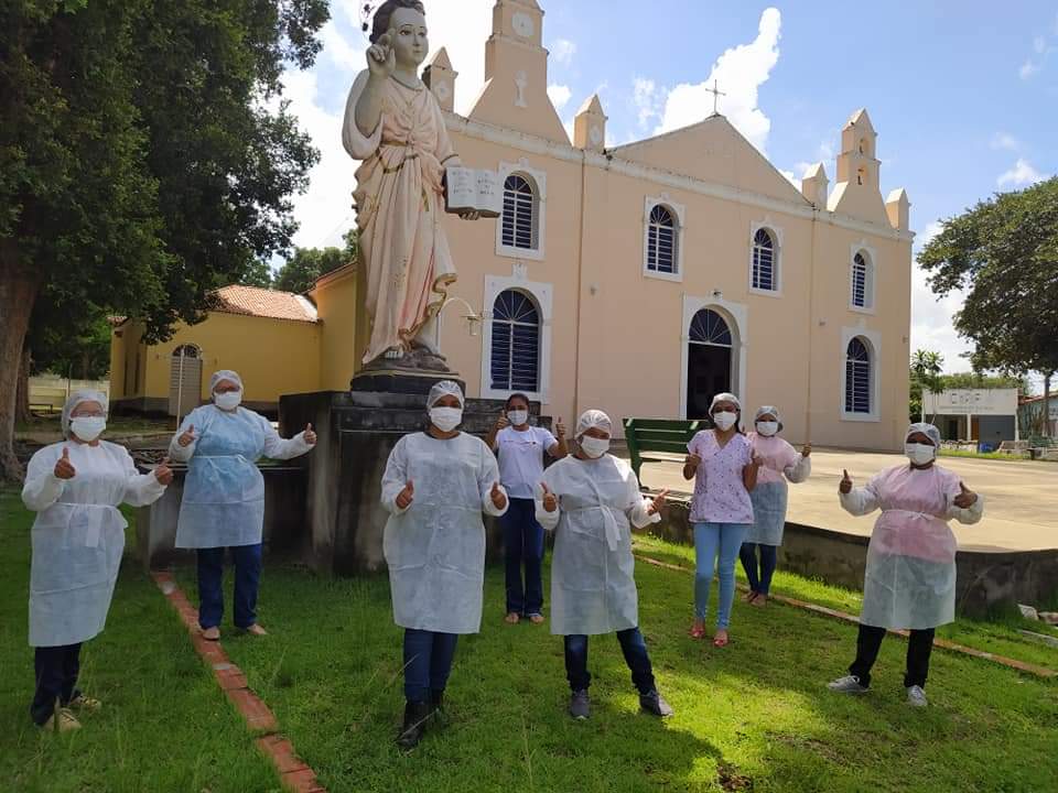 Mais uma etapa da vacinação contra a Covid-19 em Monsenhor Gil - Imagem 7