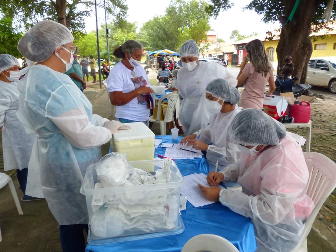 Mais uma etapa da vacinação contra a Covid-19 em Monsenhor Gil - Imagem 5