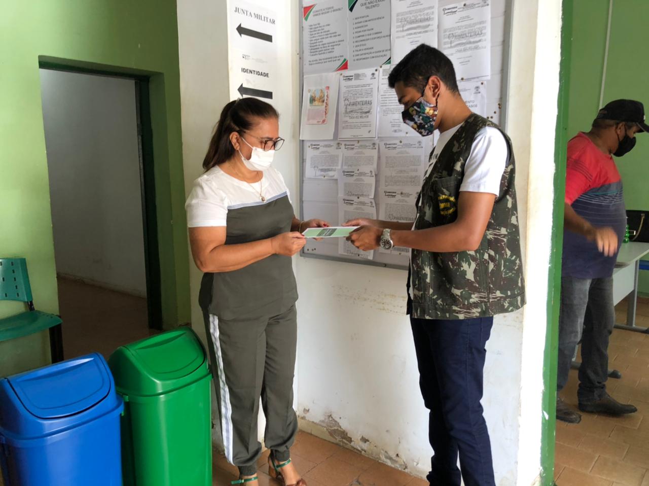 Secretaria de Meio Ambiente instala lixeiras em órgãos públicos - Imagem 2