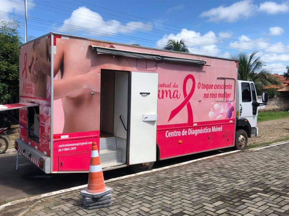 Secretaria de Saúde realiza exames de câncer de mama      - Imagem 1