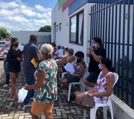 Secretaria de Saúde realiza exames de câncer de mama     