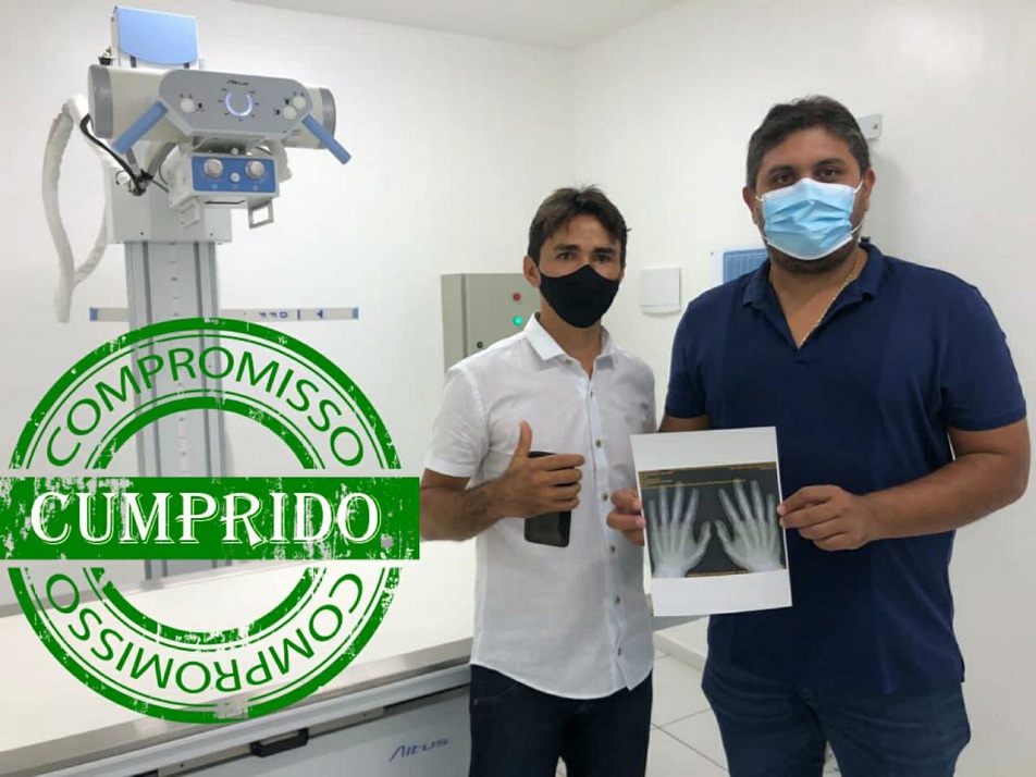 Prefeitura adquire aparelho Raio-x para o município - Imagem 1