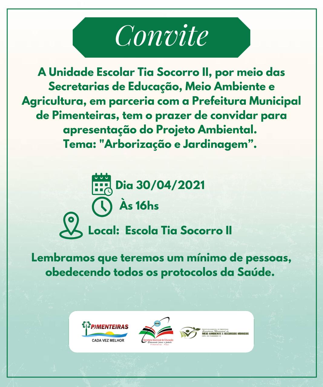 Pimenteiras realizará apresentações sobre Educação Ambiental - Imagem 3