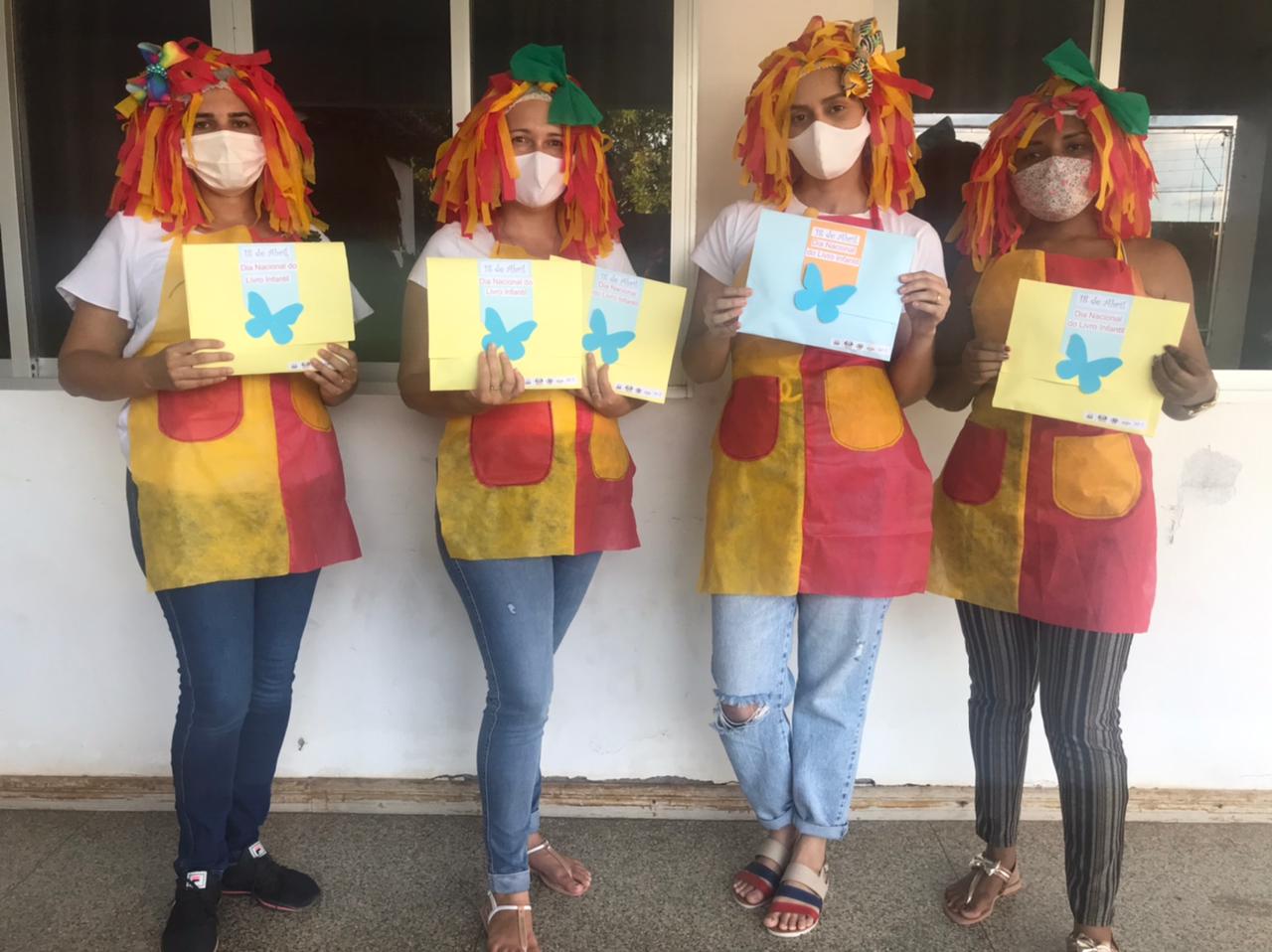 Secretaria de Assistência Social Distribui Livros Infantis - Imagem 1