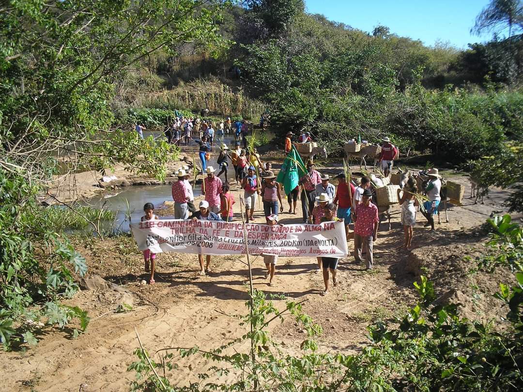 Caminhada de Monsenhor Gil para Santa Cruz é cancelada  - Imagem 5
