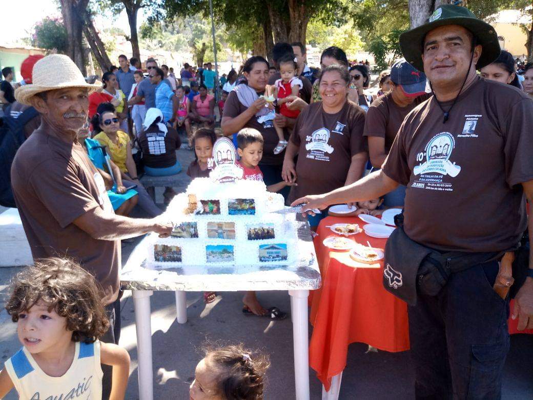 Caminhada de Monsenhor Gil para Santa Cruz é cancelada  - Imagem 17