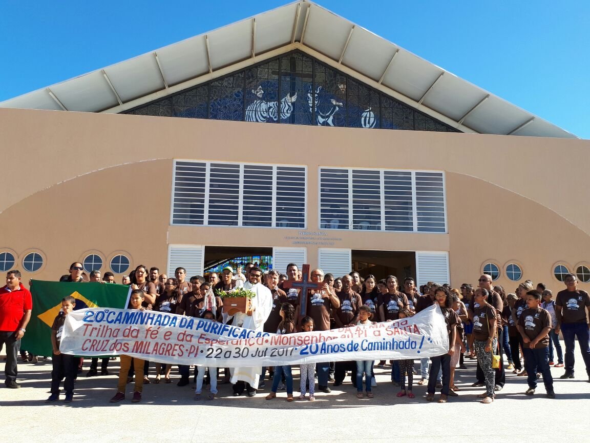 Caminhada de Monsenhor Gil para Santa Cruz é cancelada  - Imagem 3