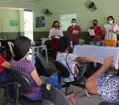 Posse do Conselho dos Direitos da Criança e do Adolescente 