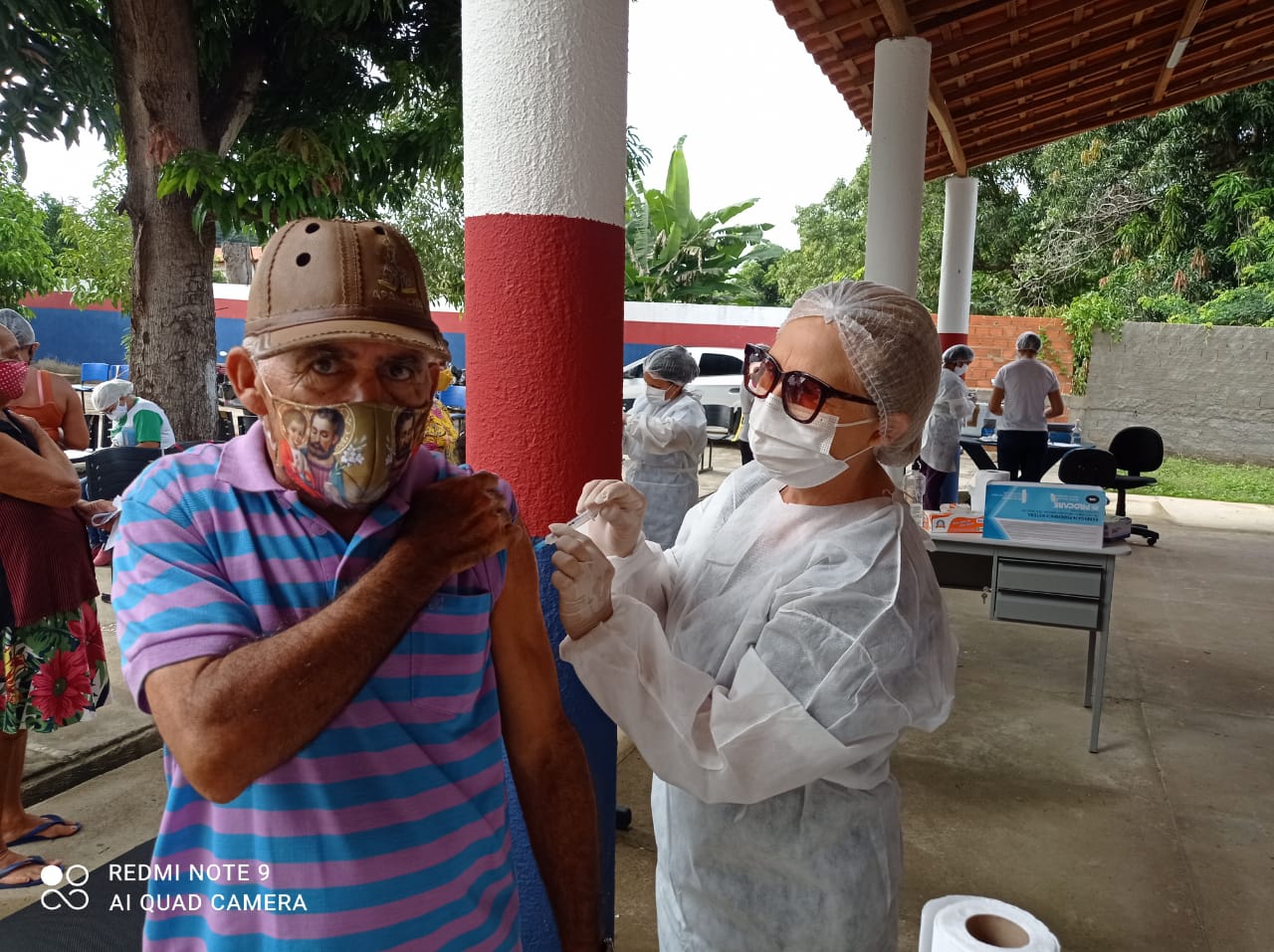Vacinação dos Idosos de 65 a 79 anos em Agricolândia  - Imagem 1