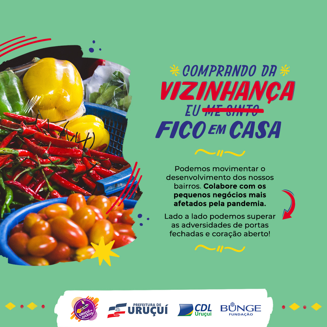 Campanha incentiva comércio local em Uruçuí - Imagem 1