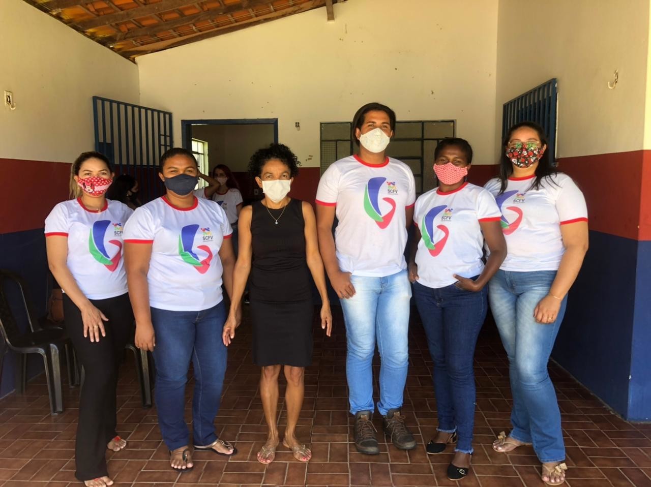 Secretária de A. Social se reuniu com Equipe do SCFV