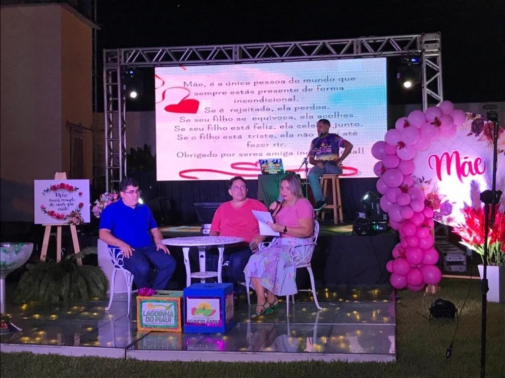 P.M. de Lagoinha realizou Live e Sorteio de Prêmios para as Mães