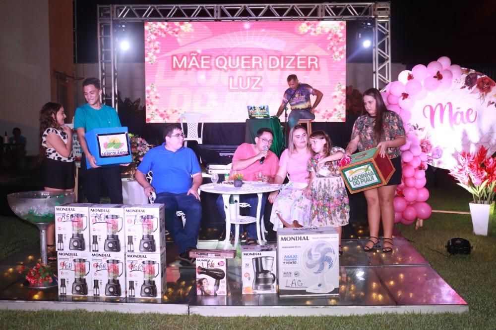 P.M. de Lagoinha realizou Live e Sorteio de Prêmios para as Mães - Imagem 1