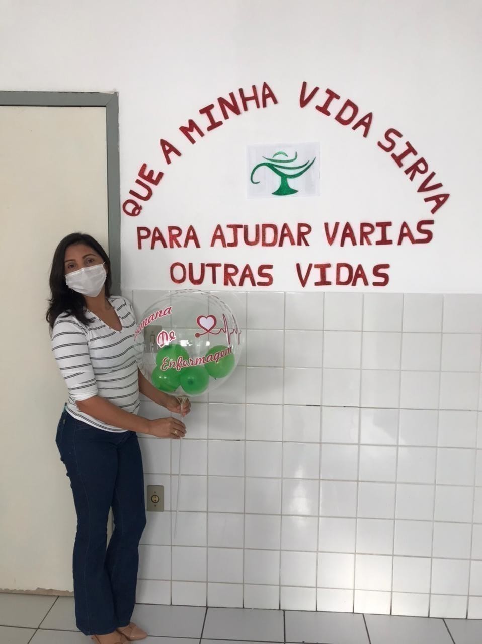 Prefeitura de Monsenhor Gil saúda seus “Super Heróis”, os enfermeiros