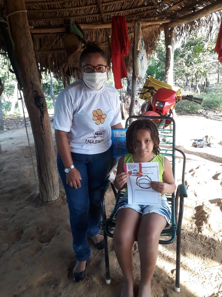 Crianças de Cajazeiras do Piauí  recebem atividades do SCFV - Imagem 5