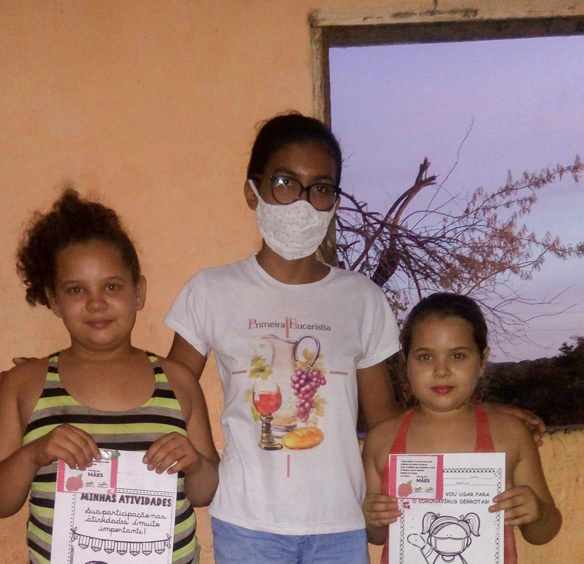 Crianças de Cajazeiras do Piauí  recebem atividades do SCFV - Imagem 6