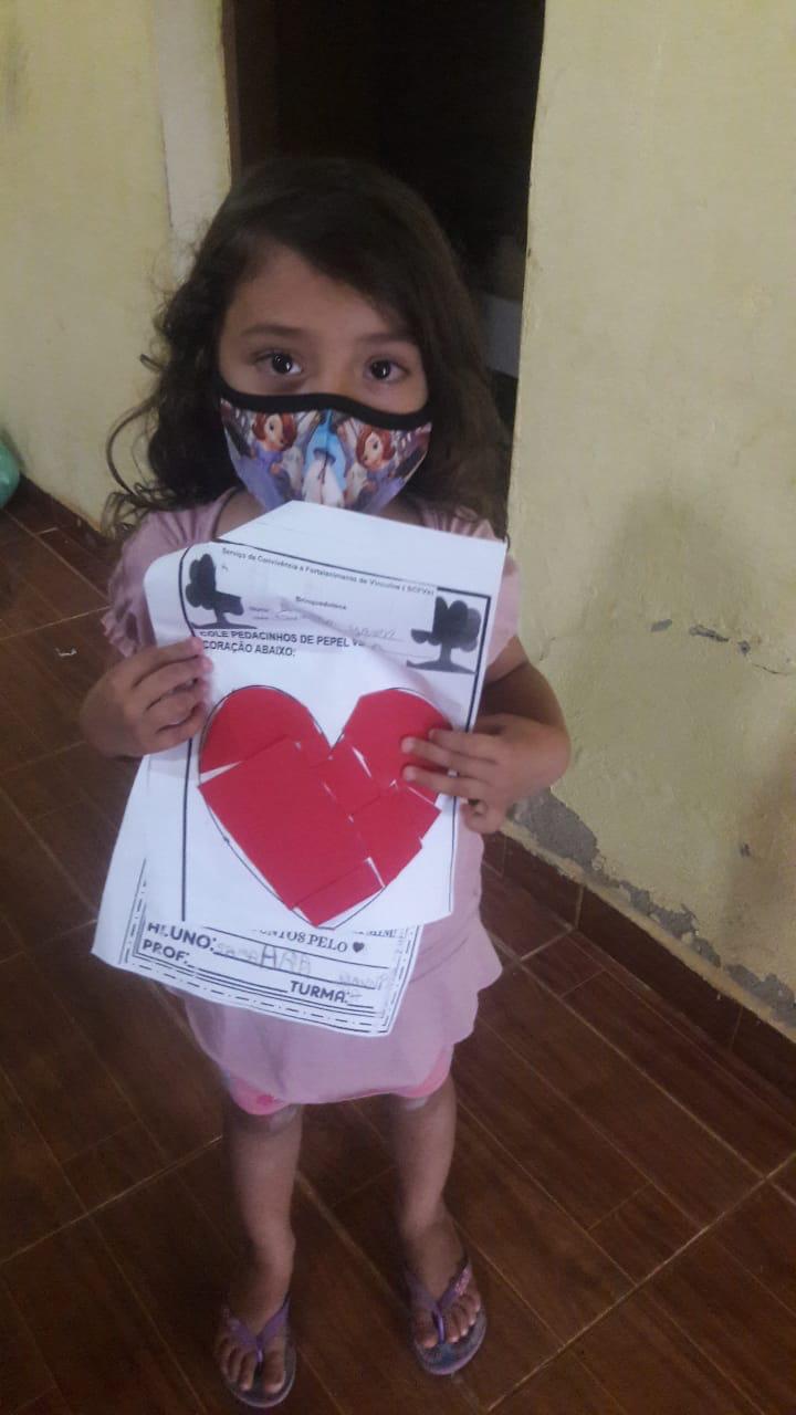 Crianças de Cajazeiras do Piauí  recebem atividades do SCFV - Imagem 1