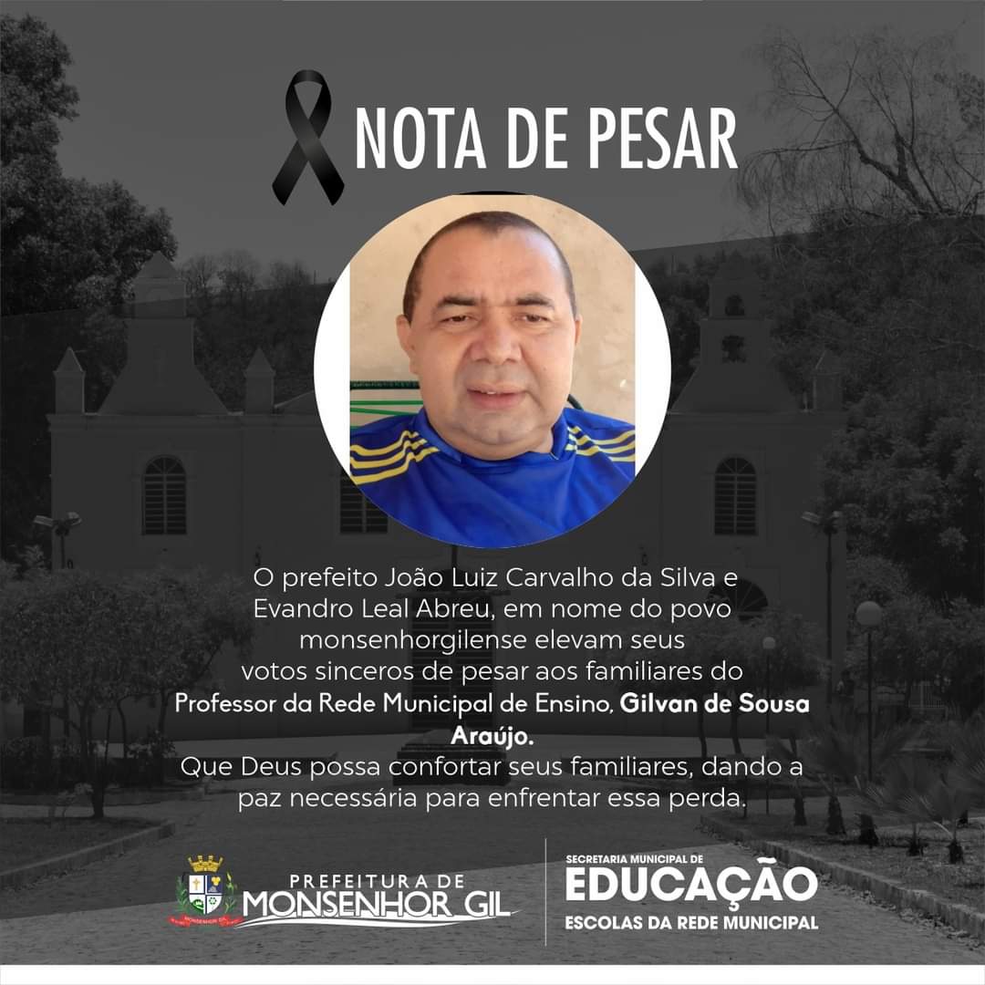 Monsenhor Gil se despede do professor Gilvan Araújo, vítima de Covid-19 - Imagem 9