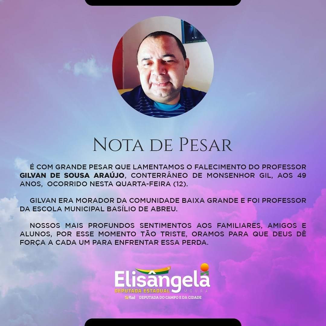 Monsenhor Gil se despede do professor Gilvan Araújo, vítima de Covid-19 - Imagem 12