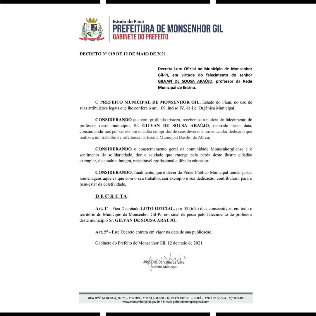 Monsenhor Gil se despede do professor Gilvan Araújo, vítima de Covid-19 - Imagem 8