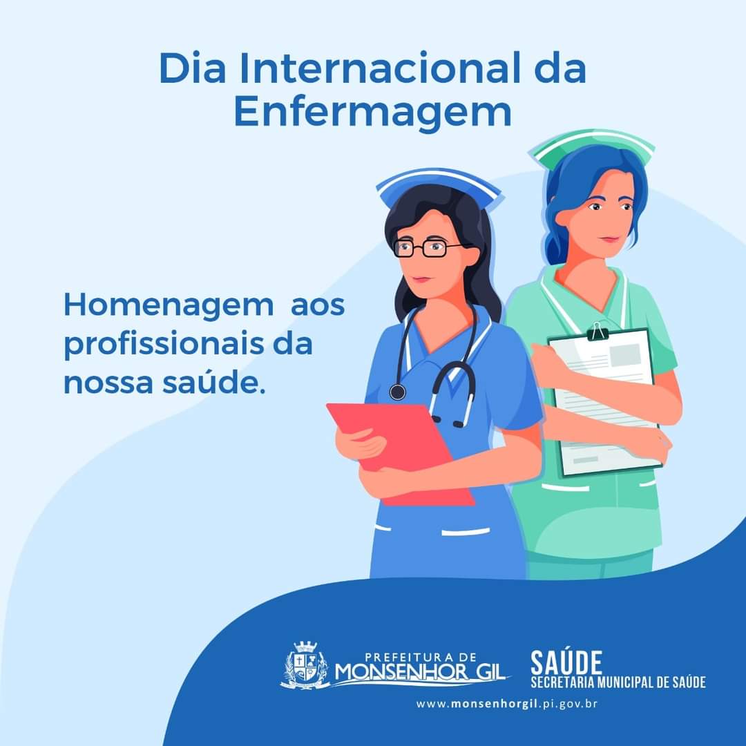 Prefeitura de Monsenhor Gil saúda seus “Super Heróis”, os enfermeiros - Imagem 3