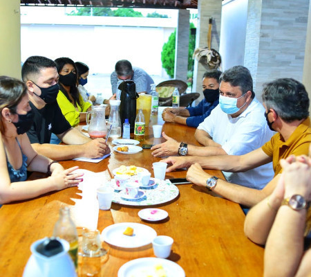 Deputado Júlio Arcoverde se reúne com prefeito Marcelo Costa em Valença