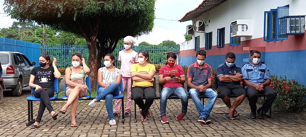 Prefeito Ítalo fez Homenagem aos Funcionários da Unidade Mista de Saúde - Imagem 2