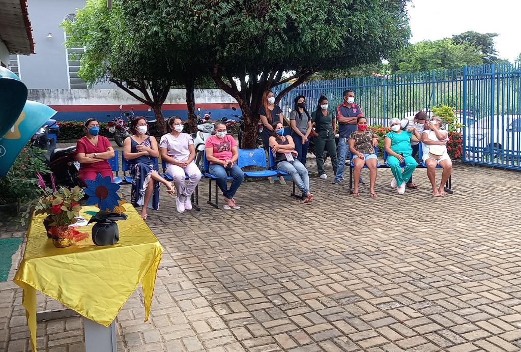 Prefeito Ítalo fez Homenagem aos Funcionários da Unidade Mista de Saúde - Imagem 1