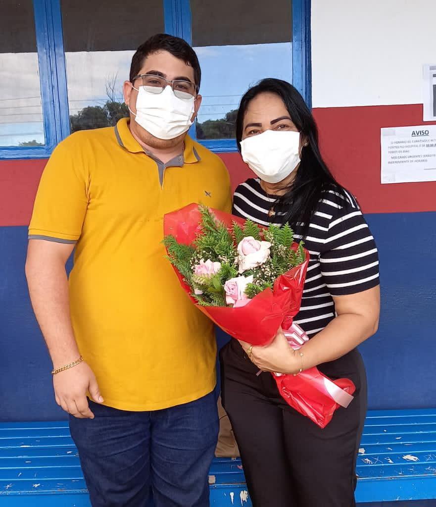 Prefeito Ítalo fez Homenagem aos Funcionários da Unidade Mista de Saúde - Imagem 3