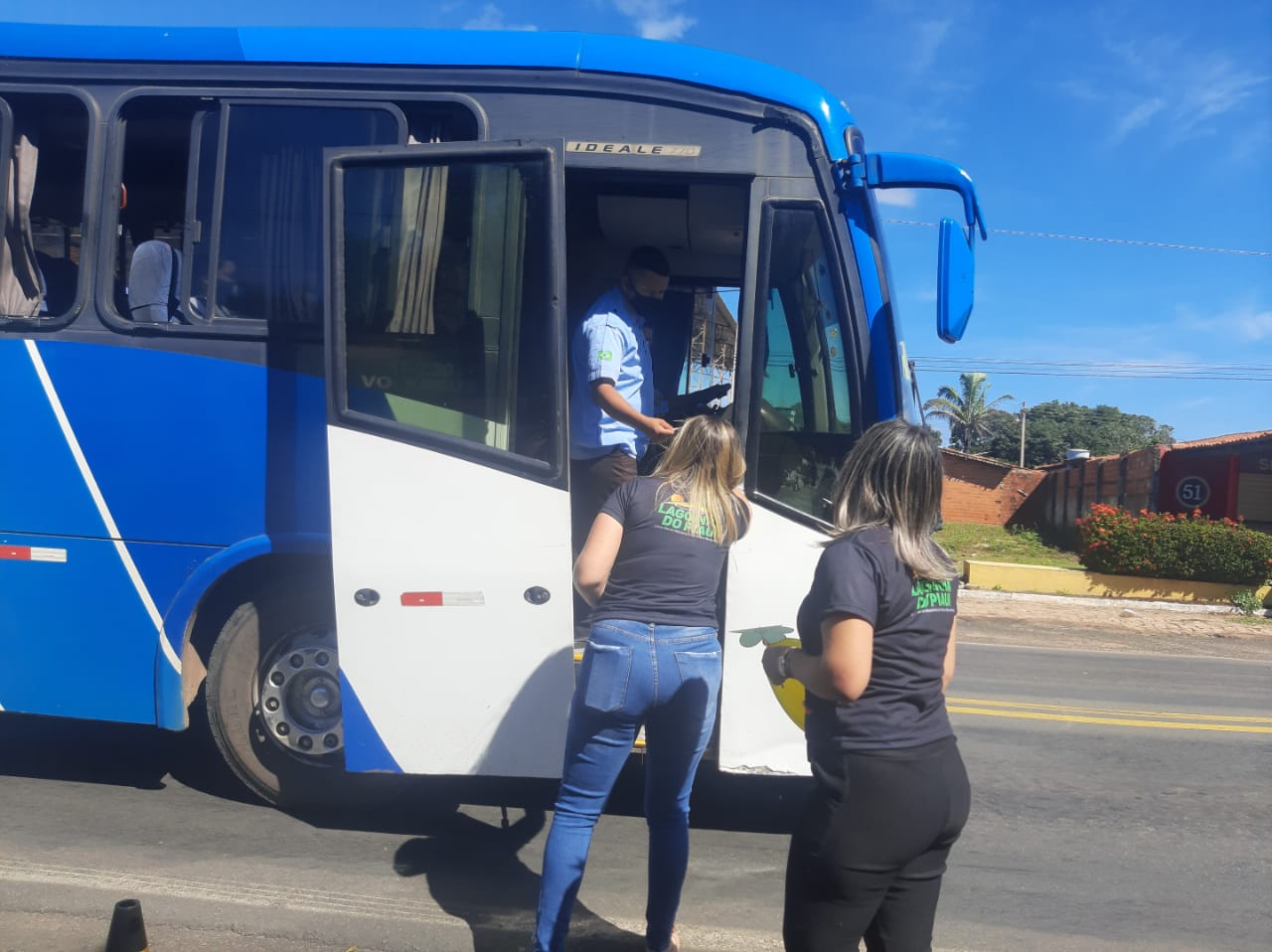 Prefeitura de Lagoinha CRAS e Conselho Tutelar realizaram Blitz Educativa - Imagem 1