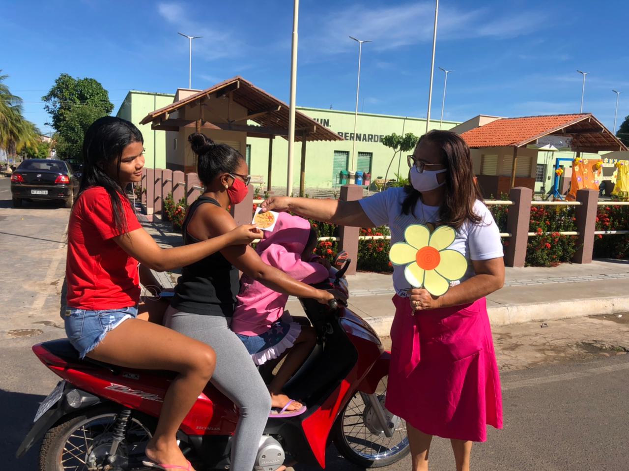 Prefeitura de Pimenteiras promove campanha alusiva ao 18 de maio - Imagem 8