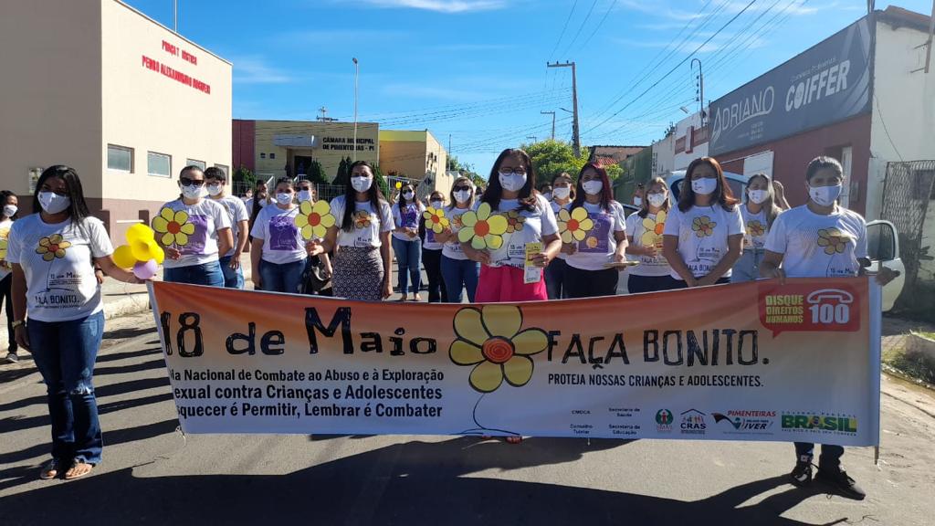 Prefeitura de Pimenteiras promove campanha alusiva ao 18 de maio - Imagem 5