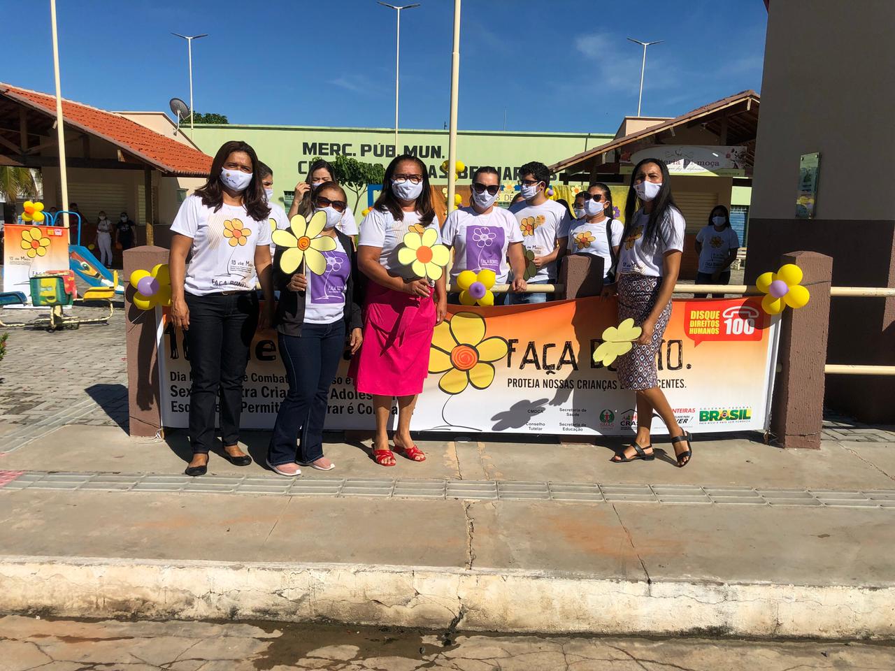 Prefeitura de Pimenteiras promove campanha alusiva ao 18 de maio - Imagem 1