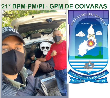 URGENTE: Suspeito de estupro é preso pelo GPM da PM-PI de Coivaras