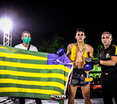 Prefeitura de Uruçuí apoia atletas de Muay Thai
