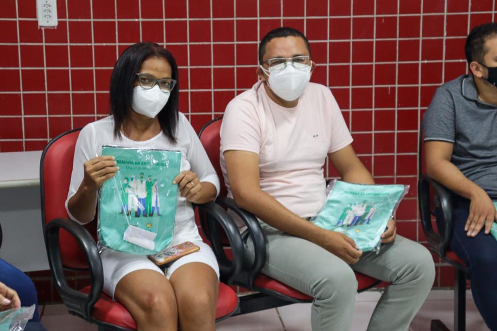Prefeitura de Pimenteiras realiza Semana da Enfermagem no município - Imagem 4