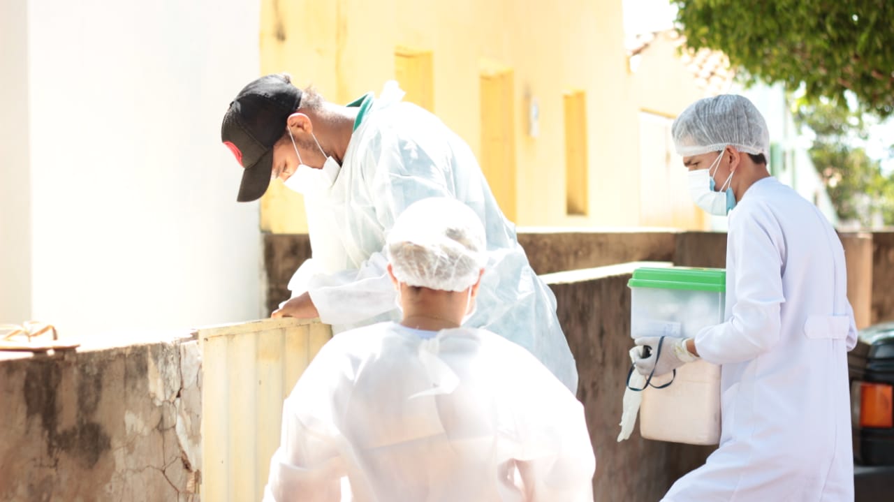 Saúde de Pimenteiras realiza busca ativa de sintomáticos para COVID-19 - Imagem 6