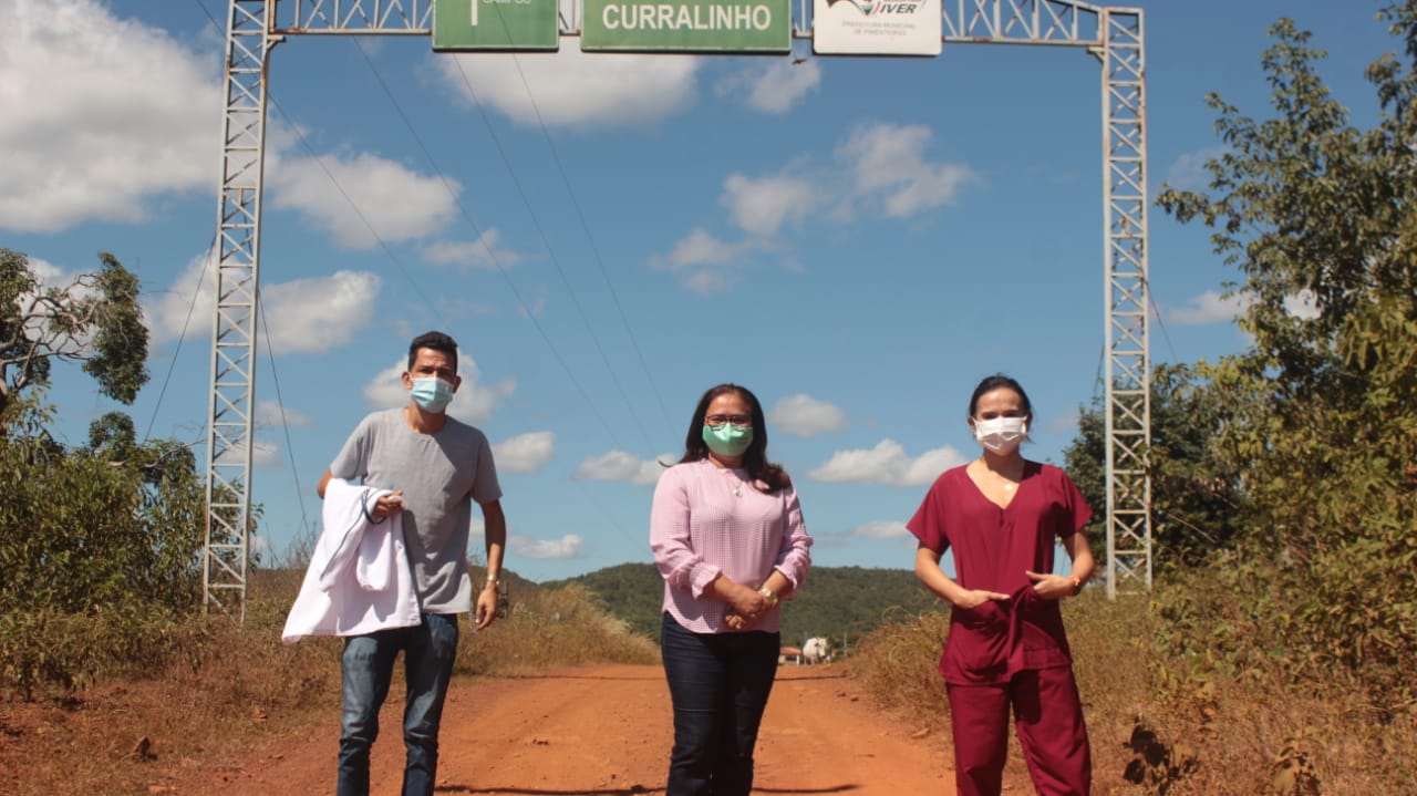 Saúde de Pimenteiras realiza busca ativa de sintomáticos para COVID-19 - Imagem 1