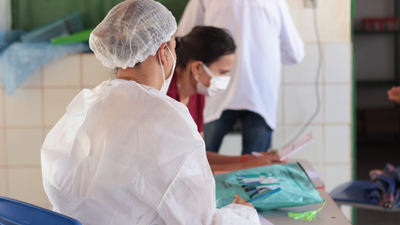 Saúde de Pimenteiras realiza busca ativa de sintomáticos para COVID-19 - Imagem 4