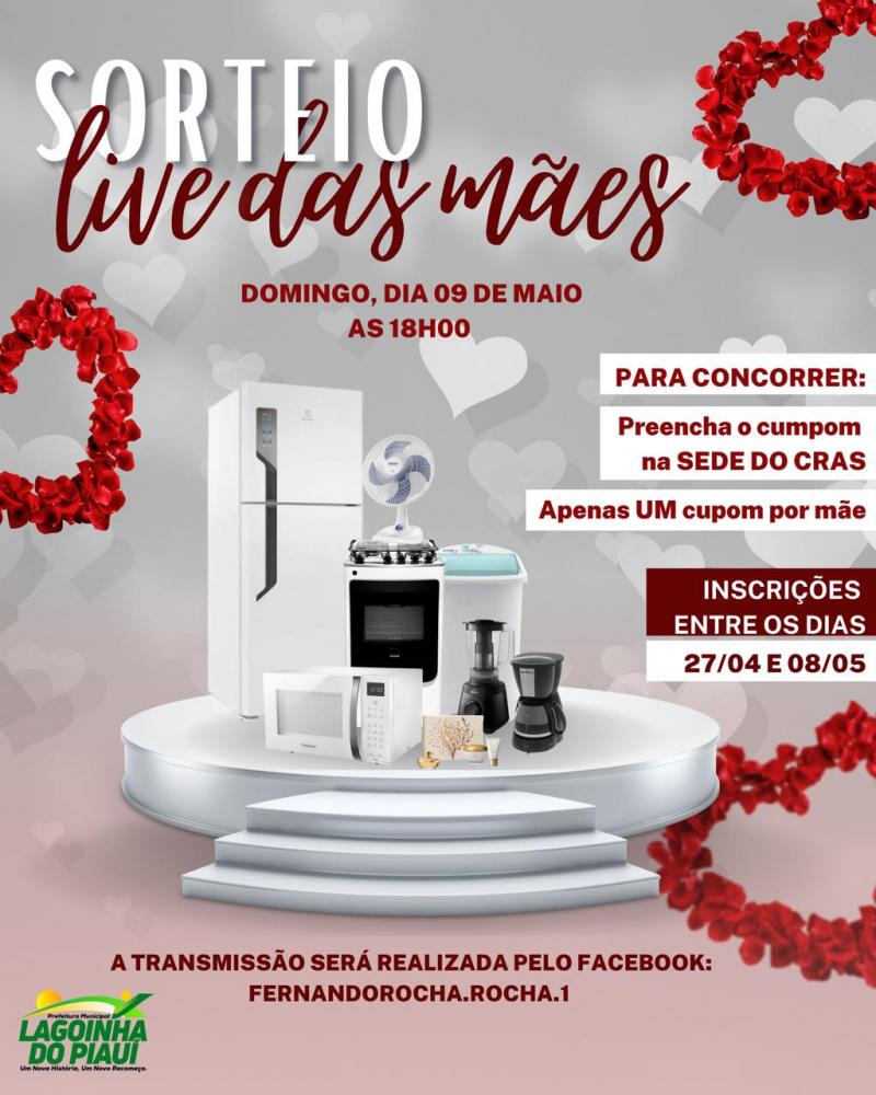 Kelly Alencar vai realizar Live no Dia das Mães com Sorteios - Imagem 1