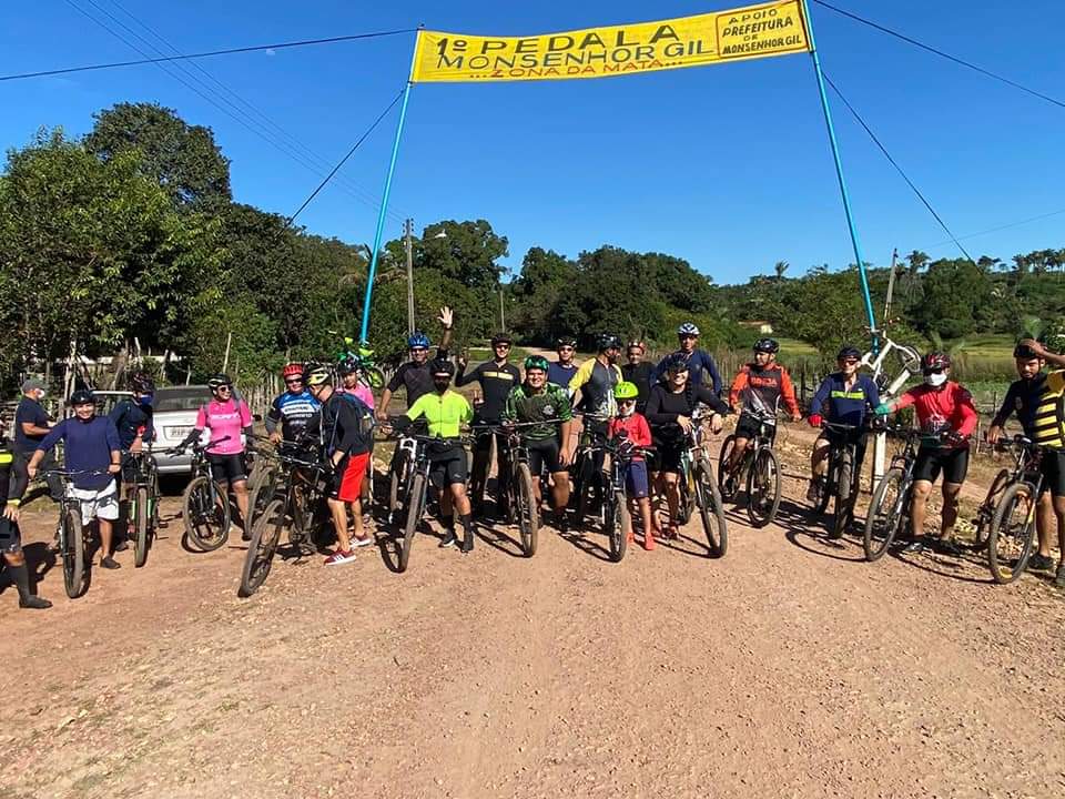 Pedala Monsenhor Gil pelas estradas do município, geração saúde - Imagem 2