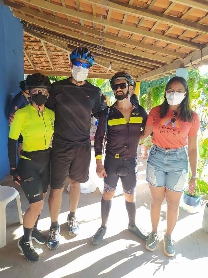 Pedala Monsenhor Gil pelas estradas do município, geração saúde