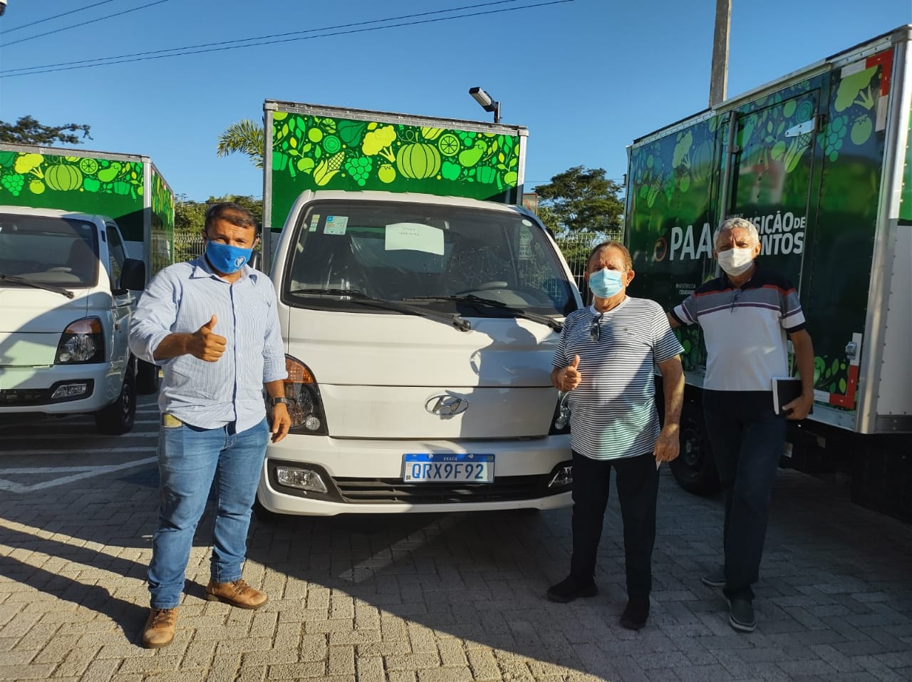 Dr. Wagner leva projetos para Sen. Ciro e recebe veículo para agricultura - Imagem 1