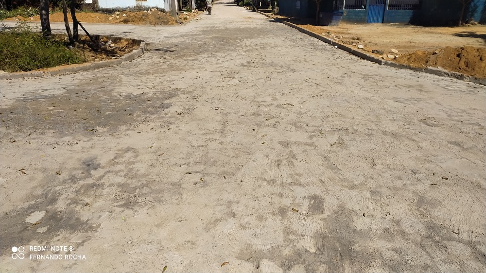 Prefeitura de Agricolândia está finalizando Calçamento no Buraco D’água - Imagem 2