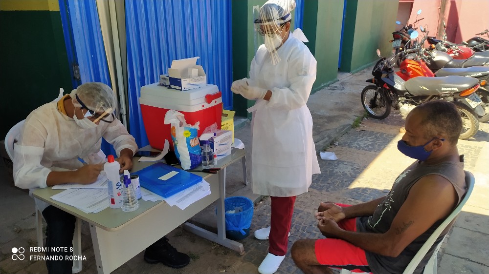 Secretaria de Saúde de Lagoinha Iniciou Busca Ativa contra Covid-19 - Imagem 7