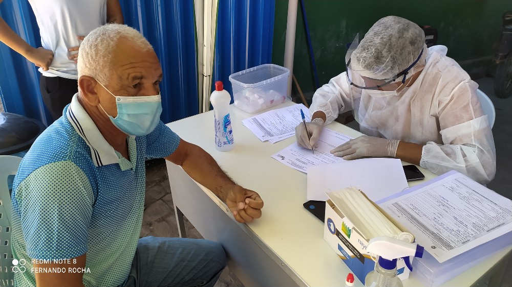 Secretaria de Saúde de Lagoinha Iniciou Busca Ativa contra Covid-19 - Imagem 6