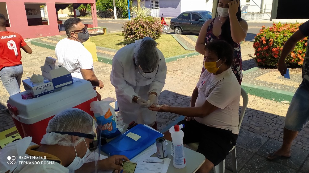 Secretaria de Saúde de Lagoinha Iniciou Busca Ativa contra Covid-19 - Imagem 5