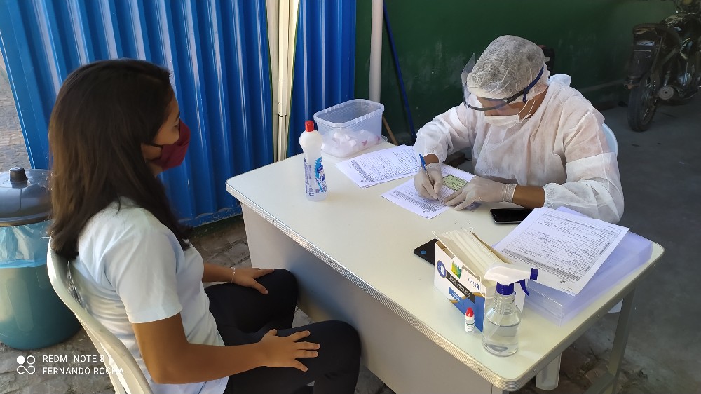 Secretaria de Saúde de Lagoinha Iniciou Busca Ativa contra Covid-19 - Imagem 8