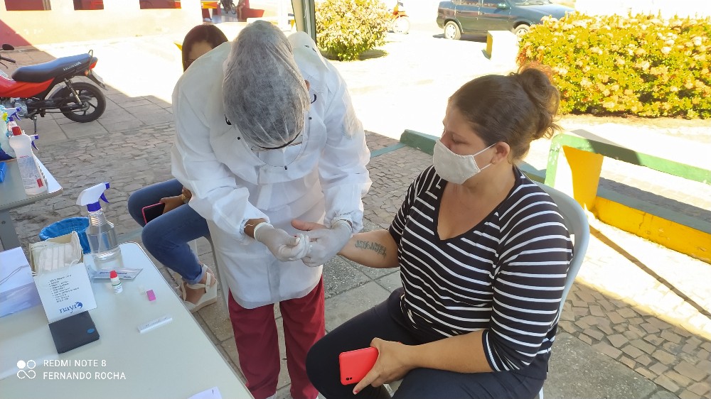 Secretaria de Saúde de Lagoinha Iniciou Busca Ativa contra Covid-19 - Imagem 1