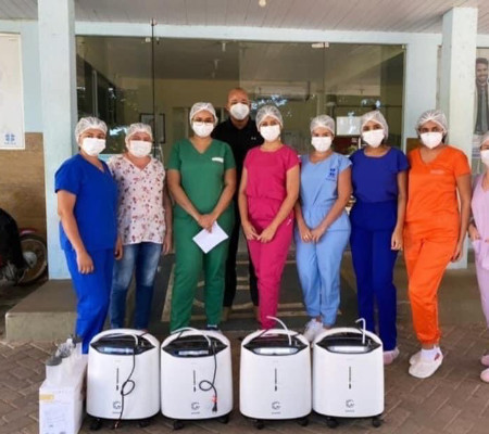 Hospital Regional de Uruçuí recebe equipamentos hospitalar.